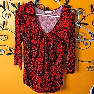 New York company 3/4 sleeve blouse